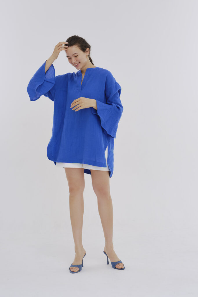 オックスショートパンツ | mark down| yori オックスショートパンツ | mark down| yori
