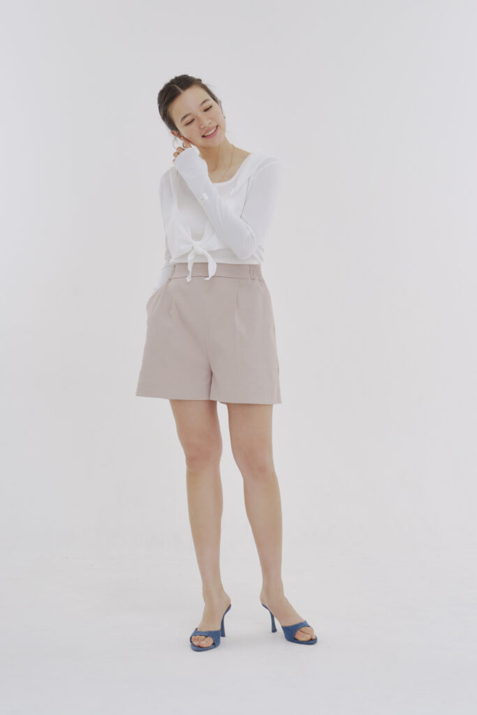 大人の上質  UVメッシュボレロ yori down| mark | トップス
