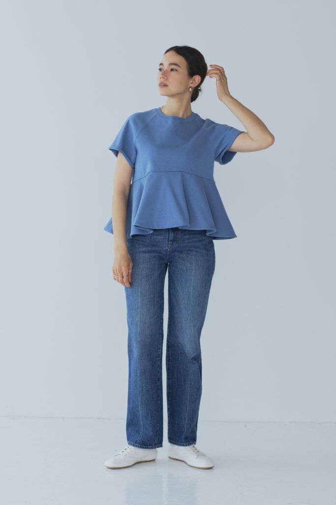 超特価激安 | ドライコンパクト裏毛フレアTee【2025SM】 all yori item| トップス