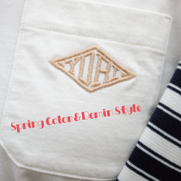 【特集】SpringColor&DeminStyle