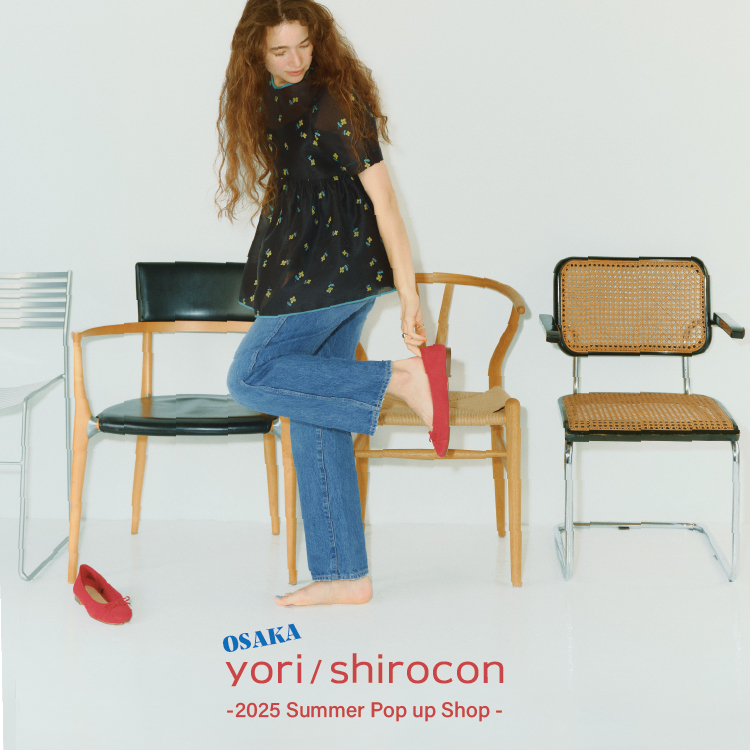 pop up shop at大阪につきまして – yori